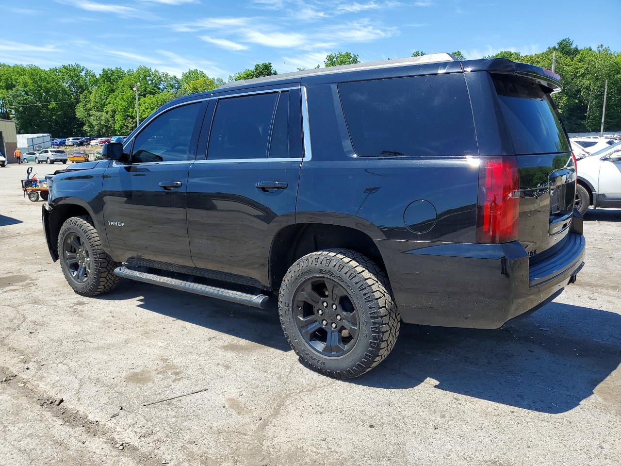 2019 CHEVROLET TAHOE