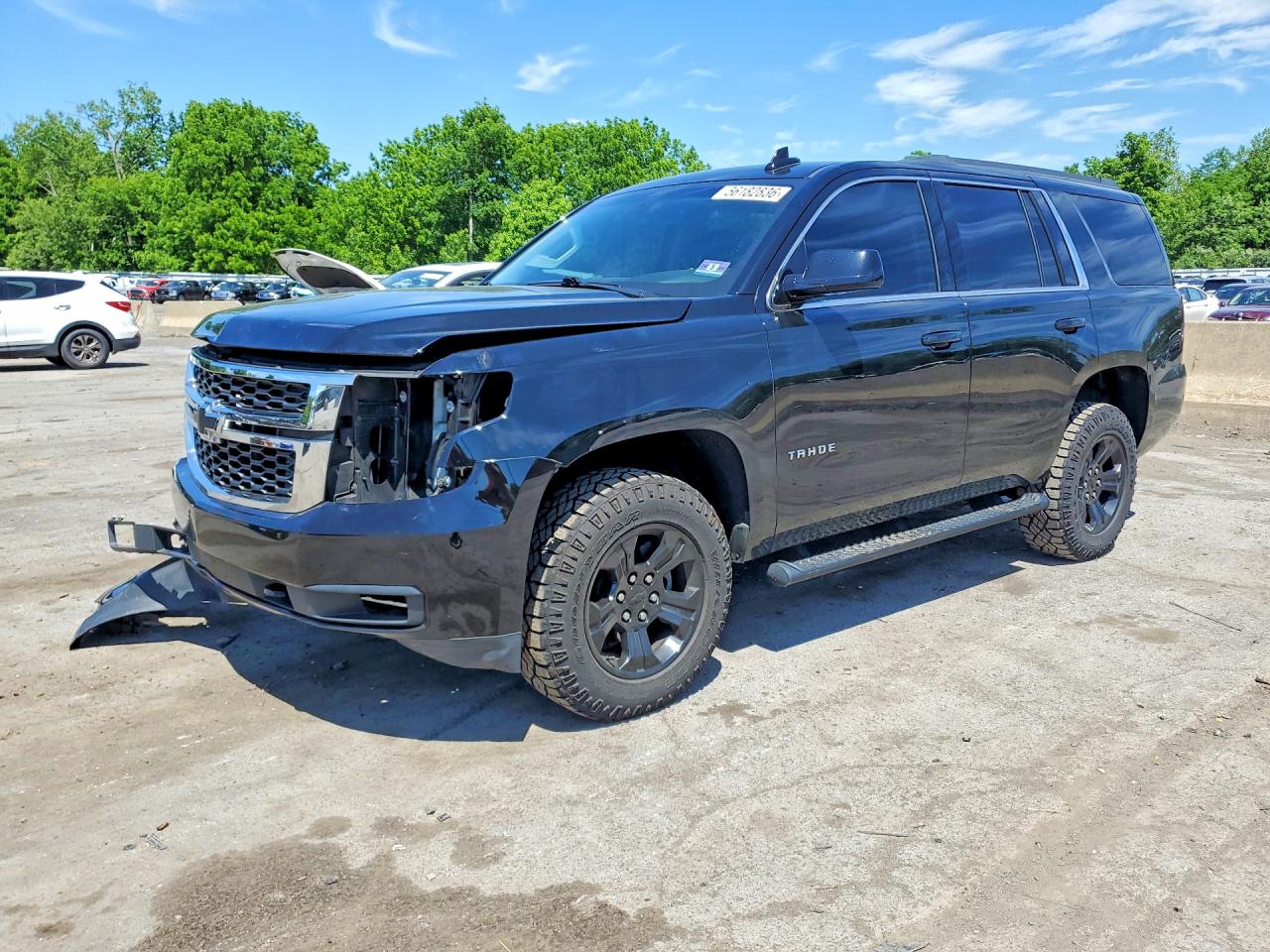 2019 CHEVROLET TAHOE