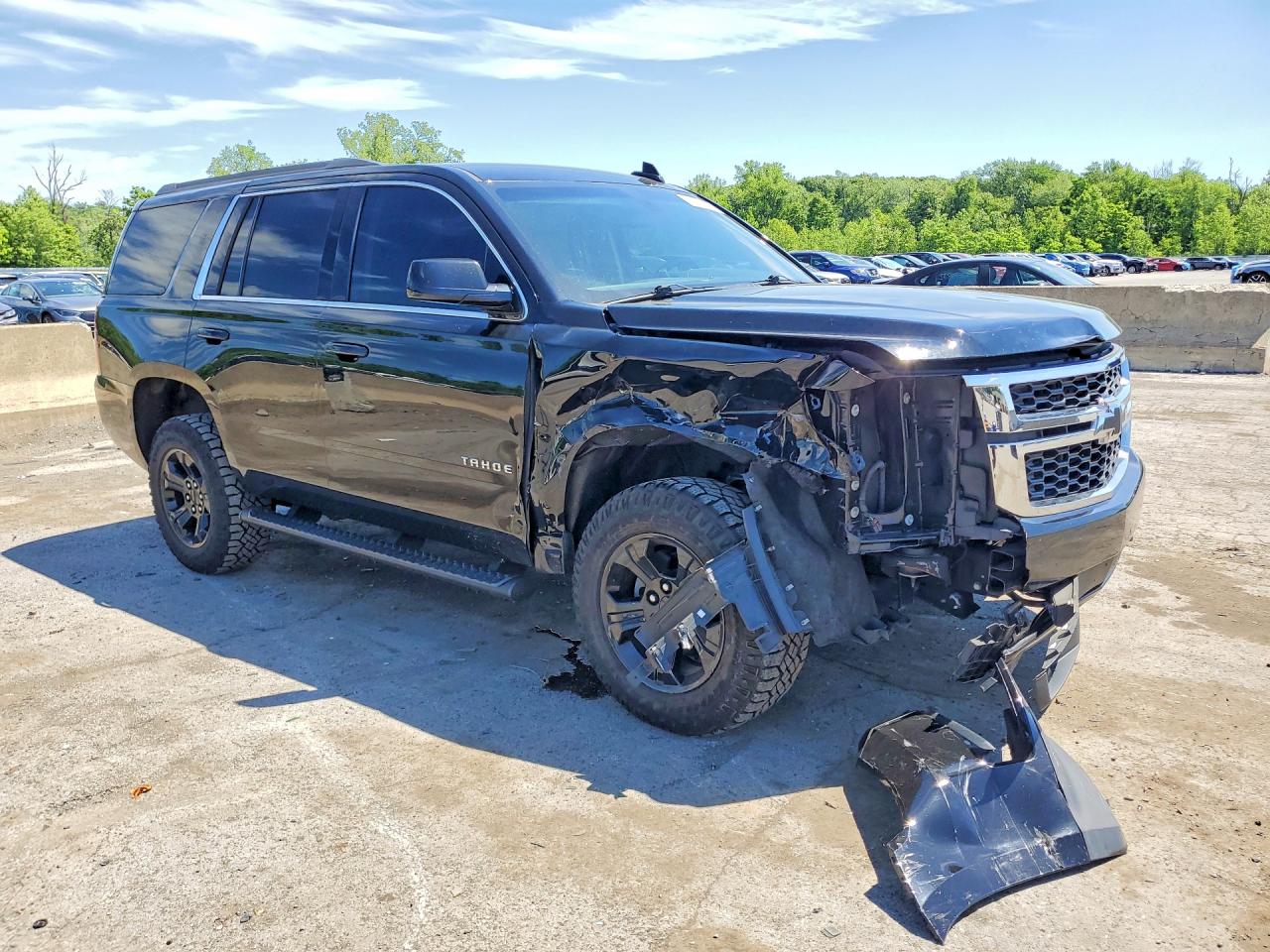 2019 CHEVROLET TAHOE
