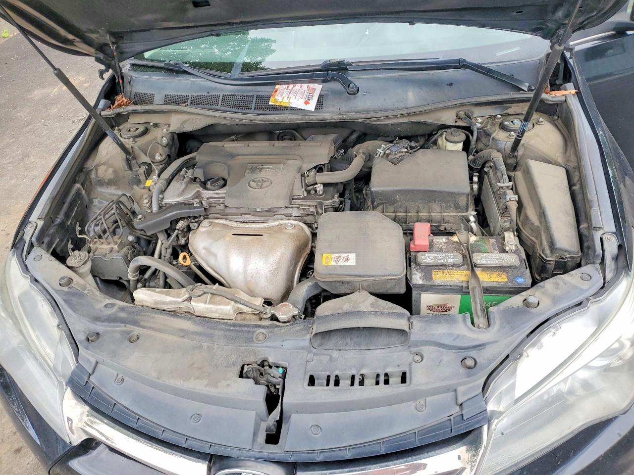 2017 TOYOTA CAMRY