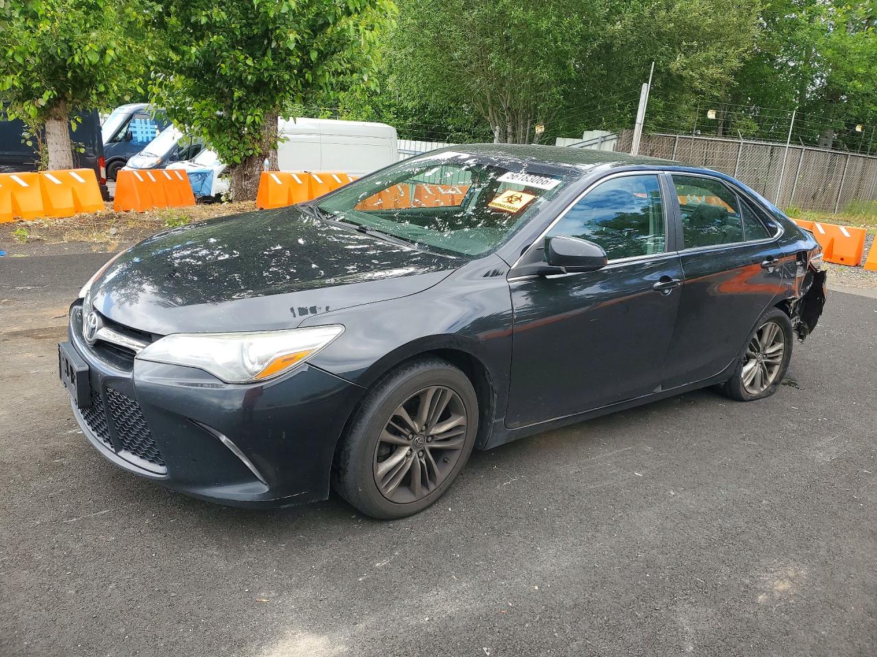 2017 TOYOTA CAMRY