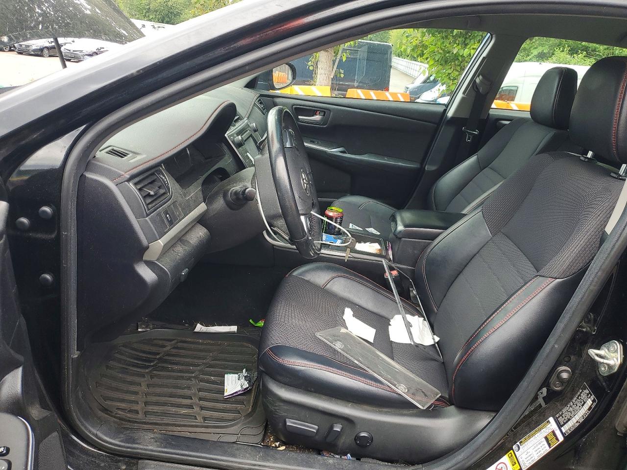 2017 TOYOTA CAMRY