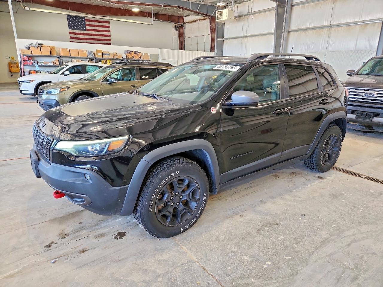 2019 JEEP CHEROKEE
