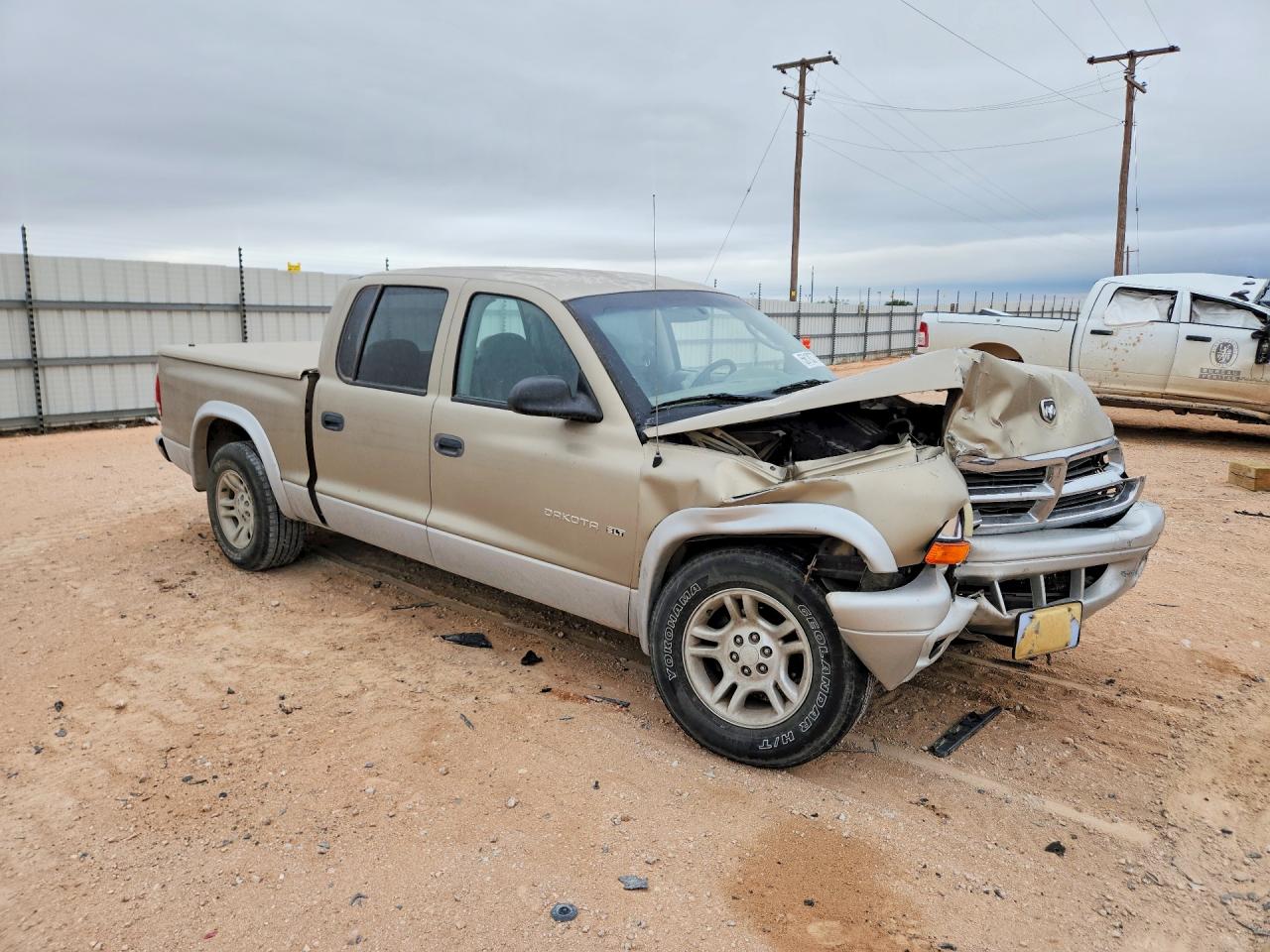 2002 DODGE DAKOTA