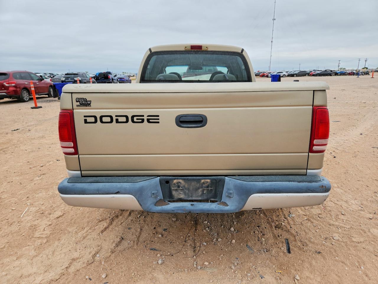 2002 DODGE DAKOTA