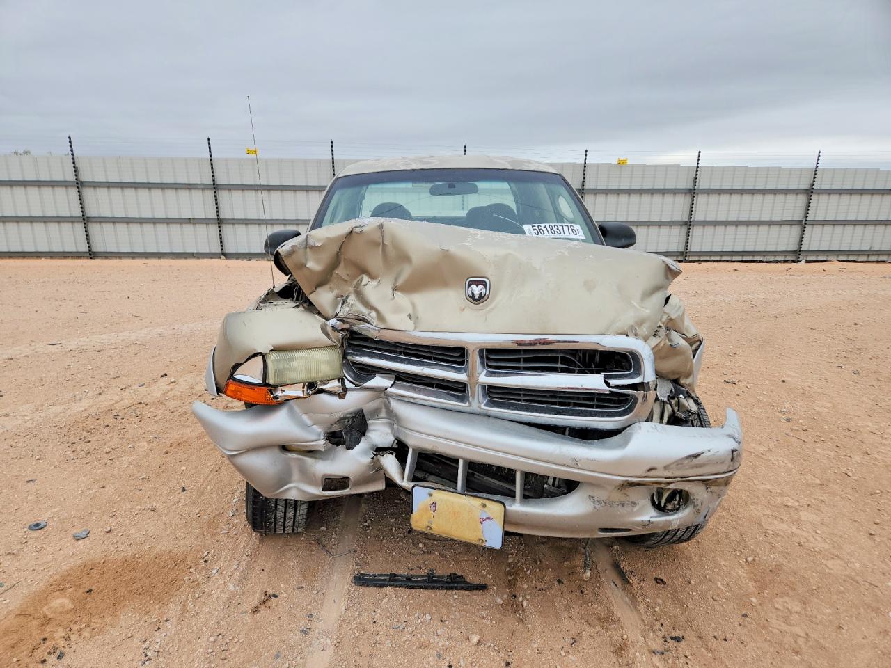 2002 DODGE DAKOTA