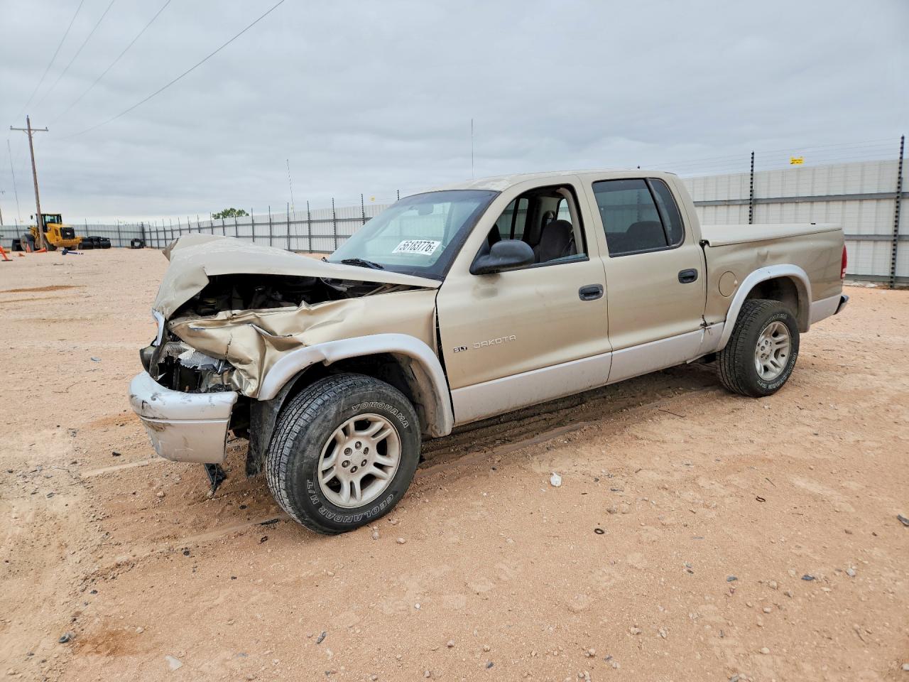2002 DODGE DAKOTA