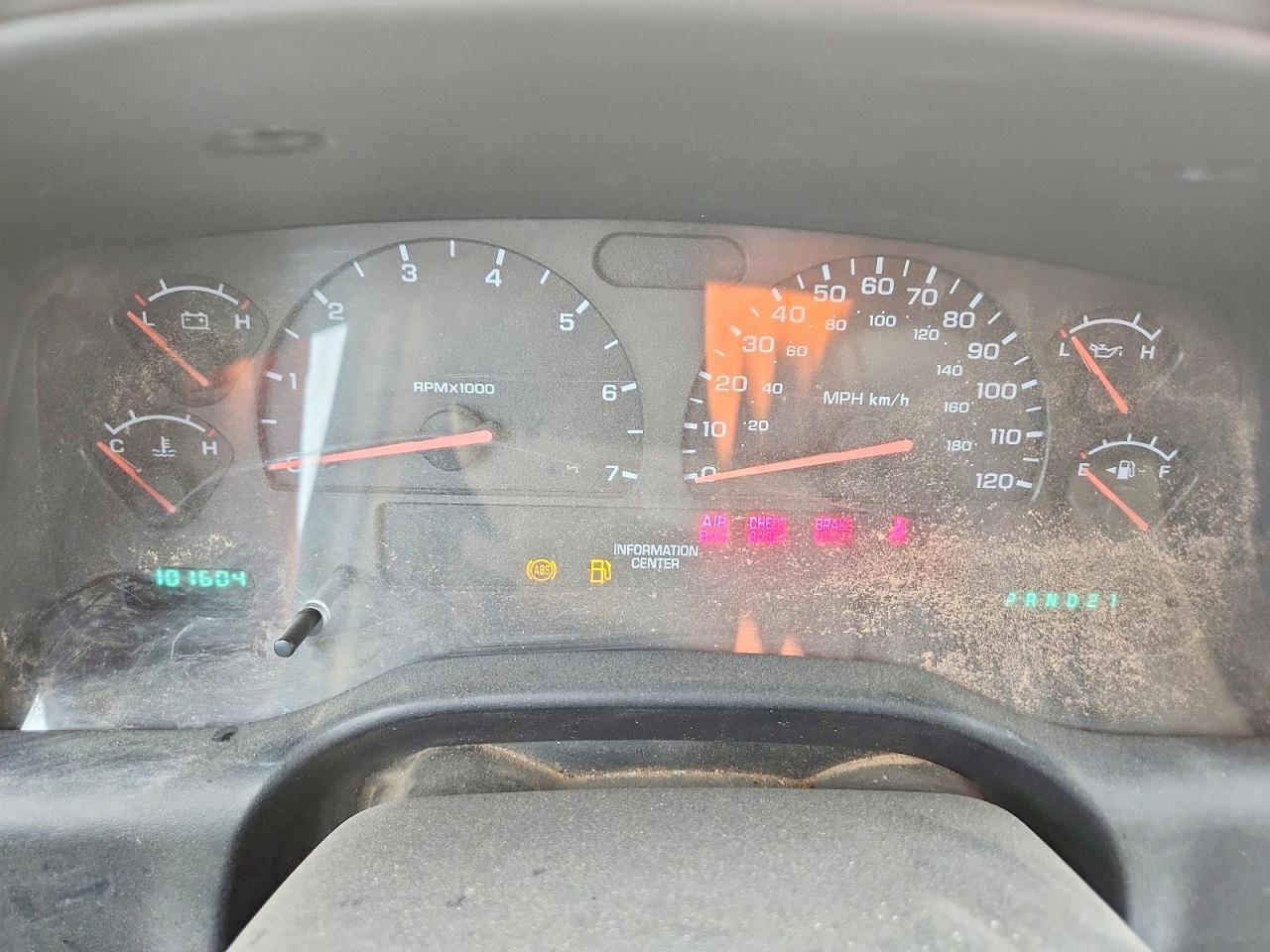 2002 DODGE DAKOTA
