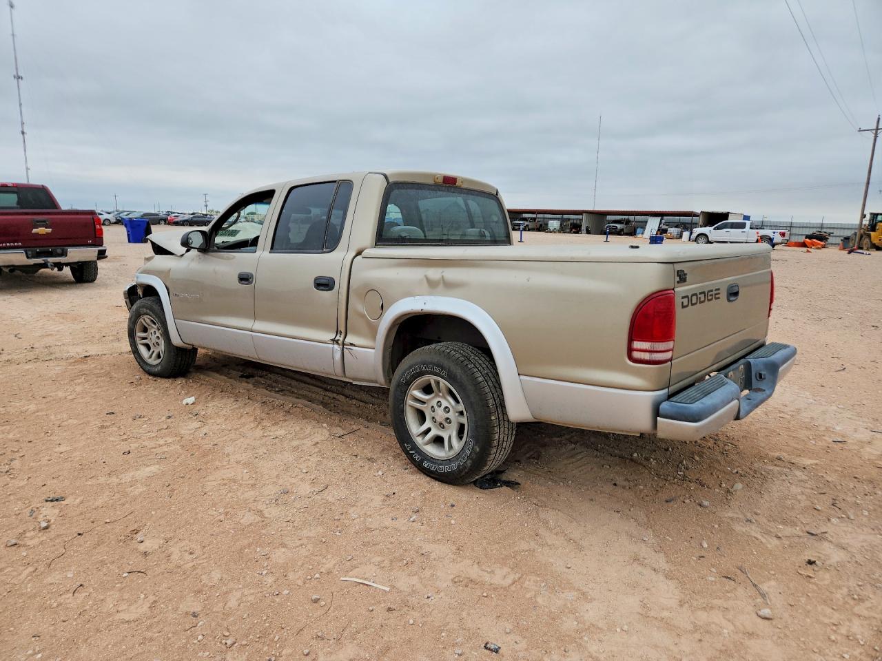 2002 DODGE DAKOTA