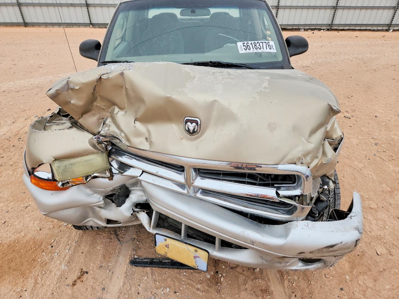 2002 DODGE DAKOTA