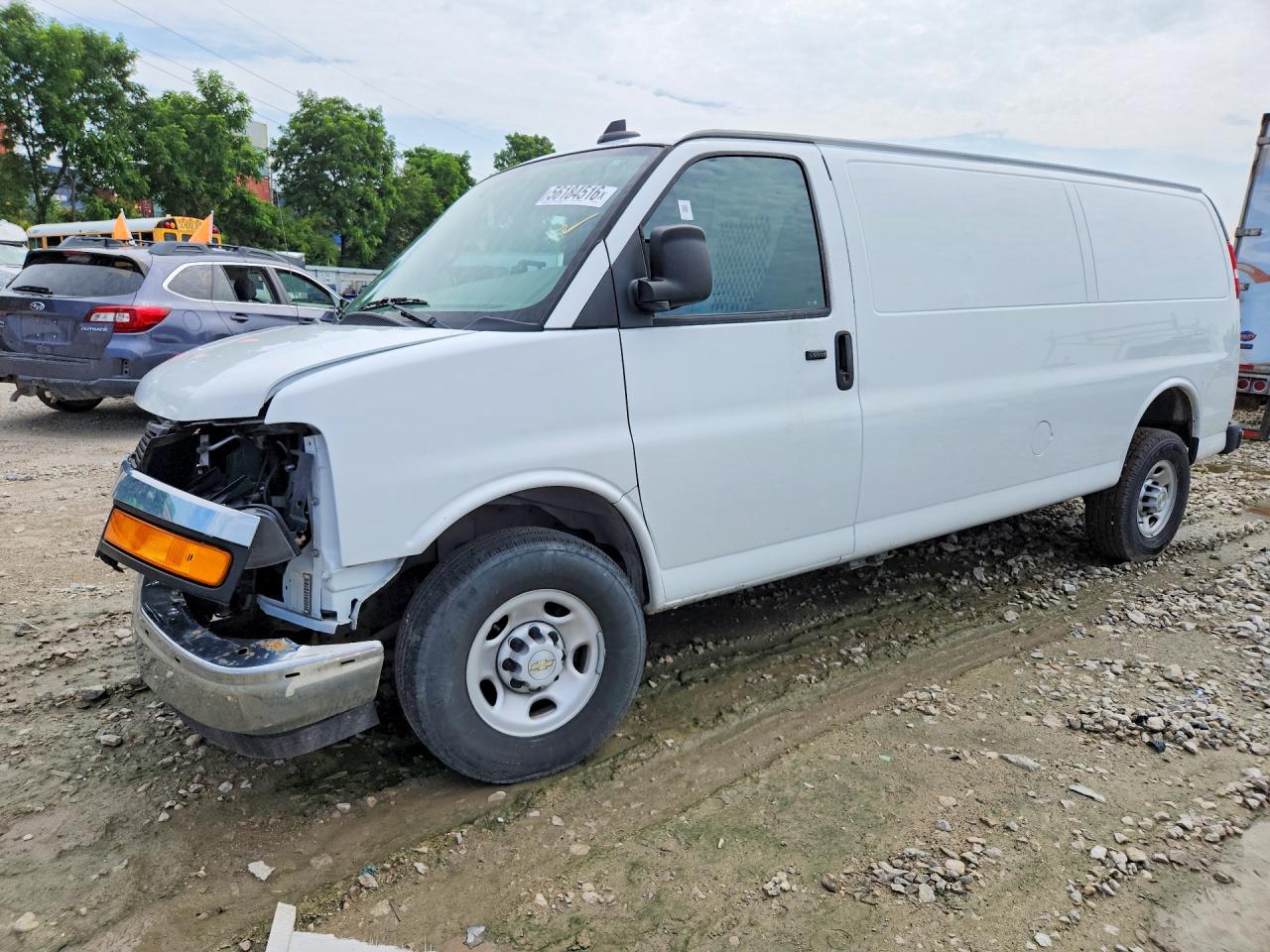 2023 CHEVROLET EXPRESS