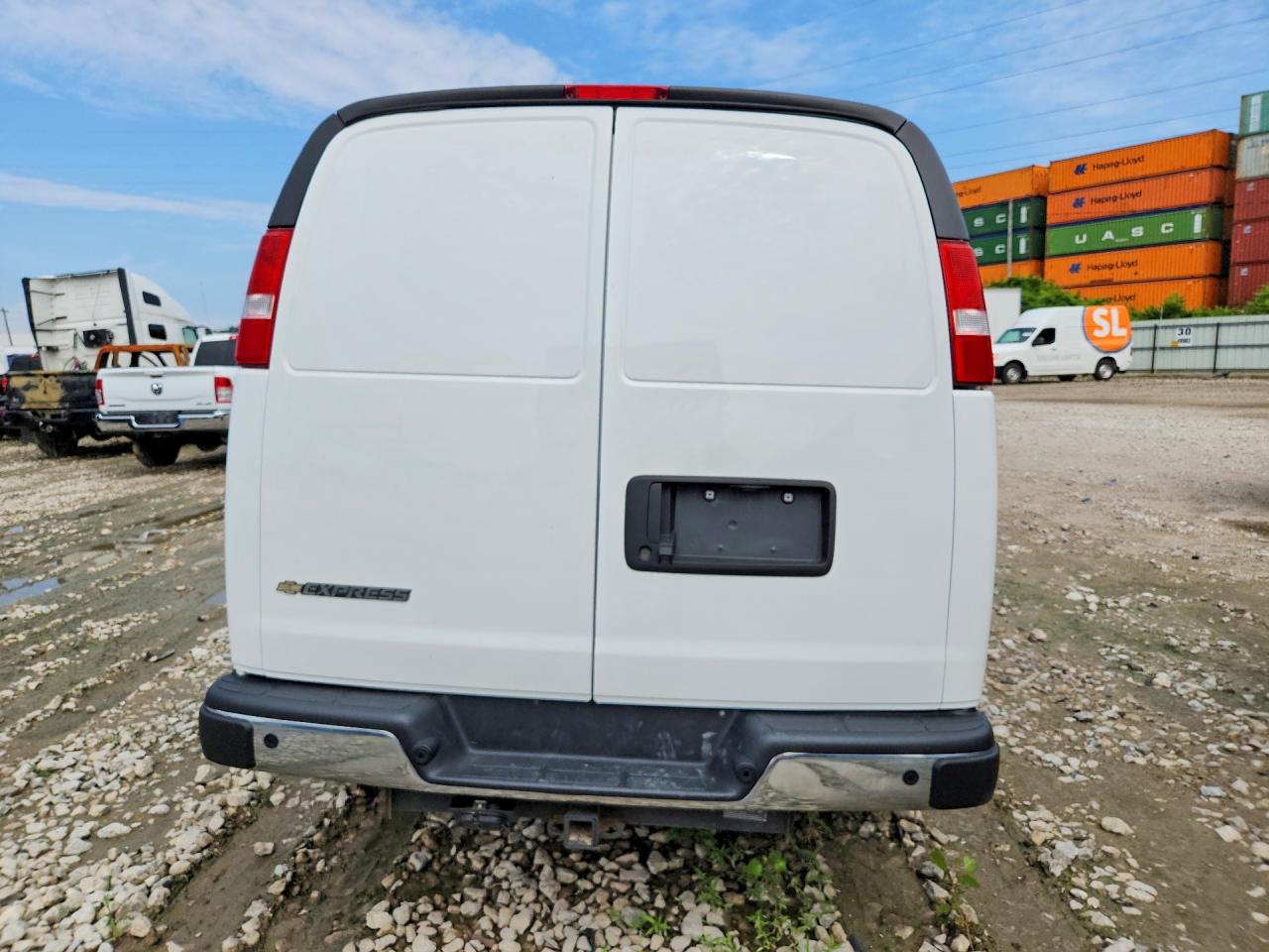 2023 CHEVROLET EXPRESS