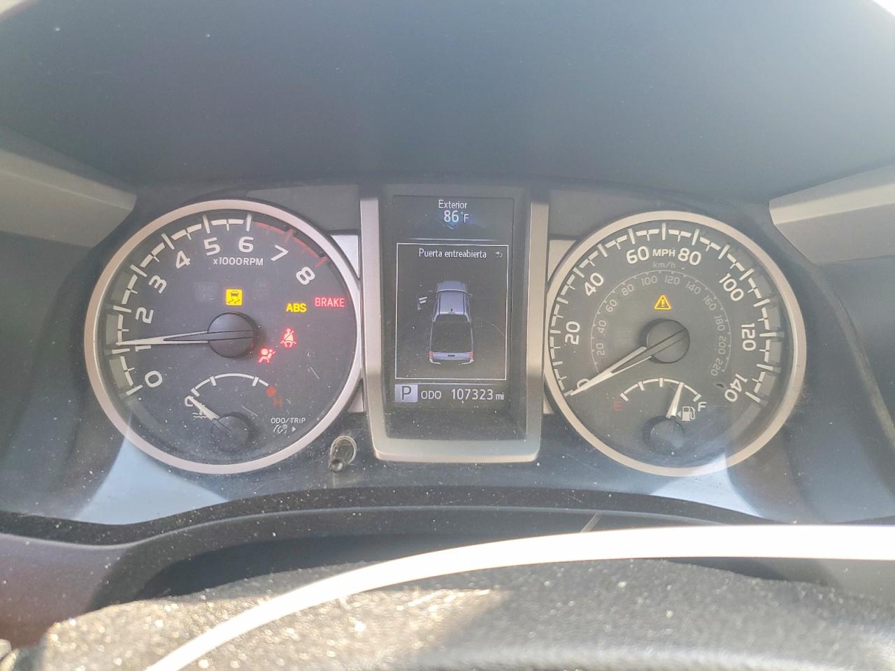 2016 TOYOTA TACOMA