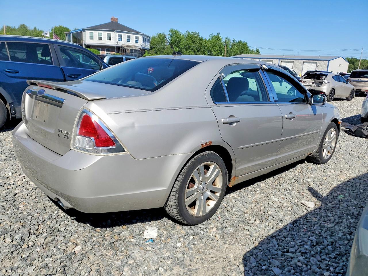2007 FORD FUSION