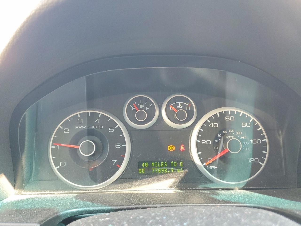 2007 FORD FUSION