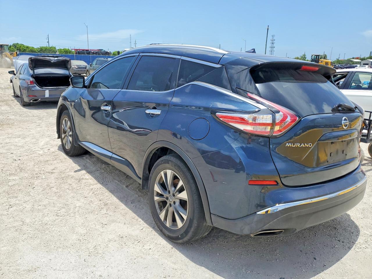 2015 NISSAN MURANO