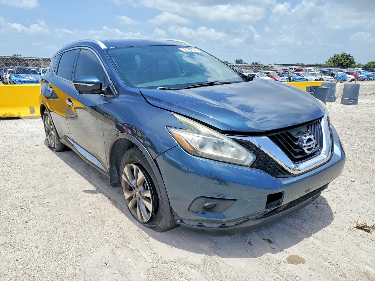 2015 NISSAN MURANO