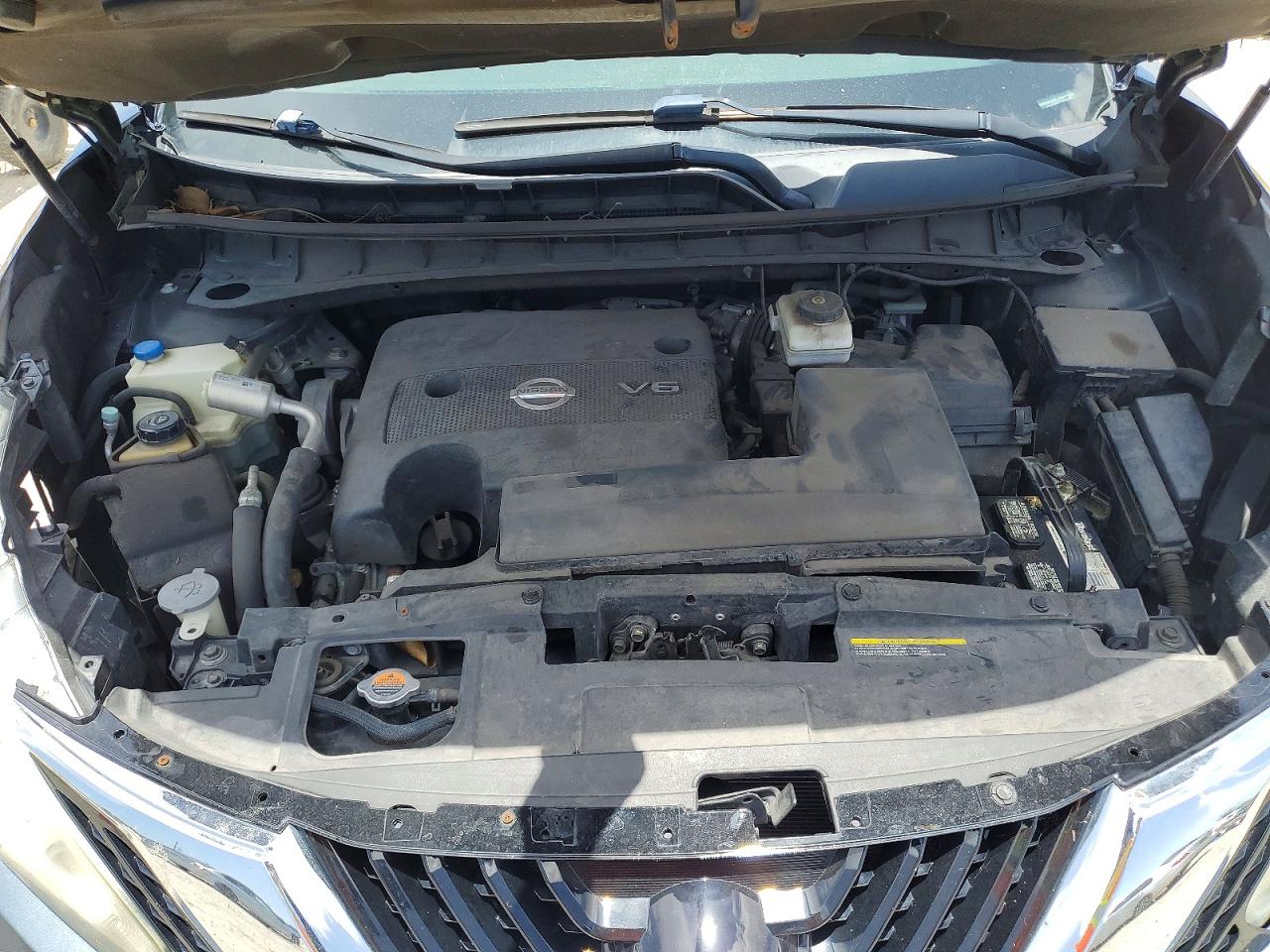 2015 NISSAN MURANO
