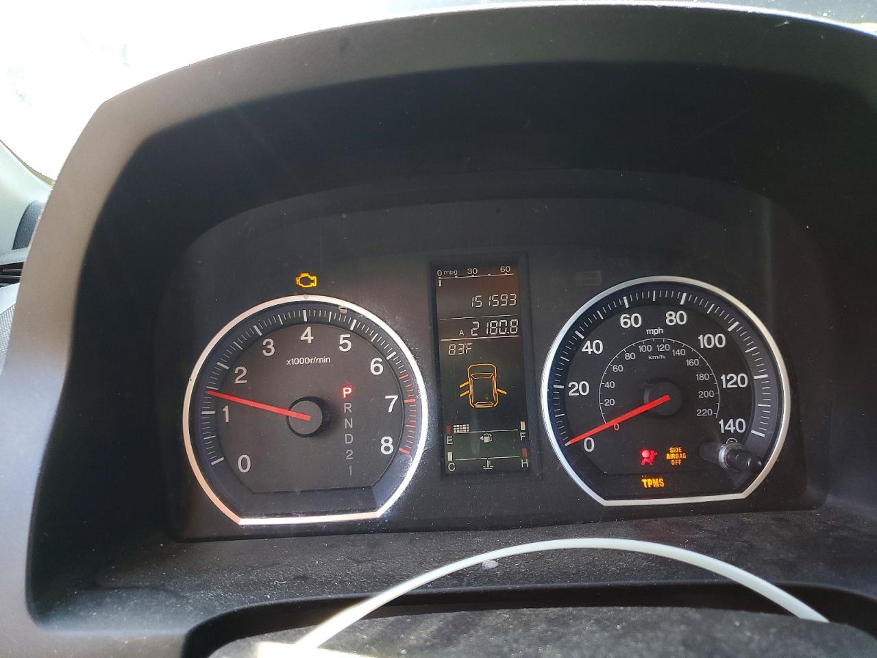 2007 HONDA CRV