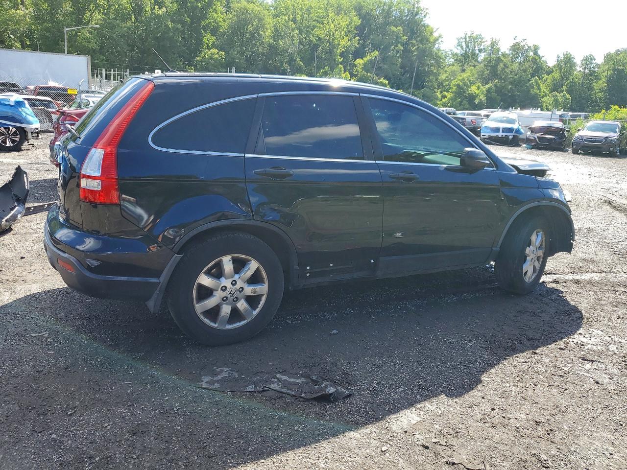 2007 HONDA CRV