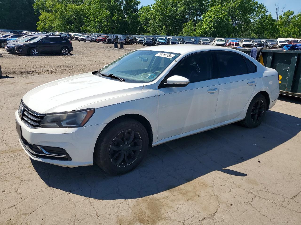 2018 VOLKSWAGEN PASSAT