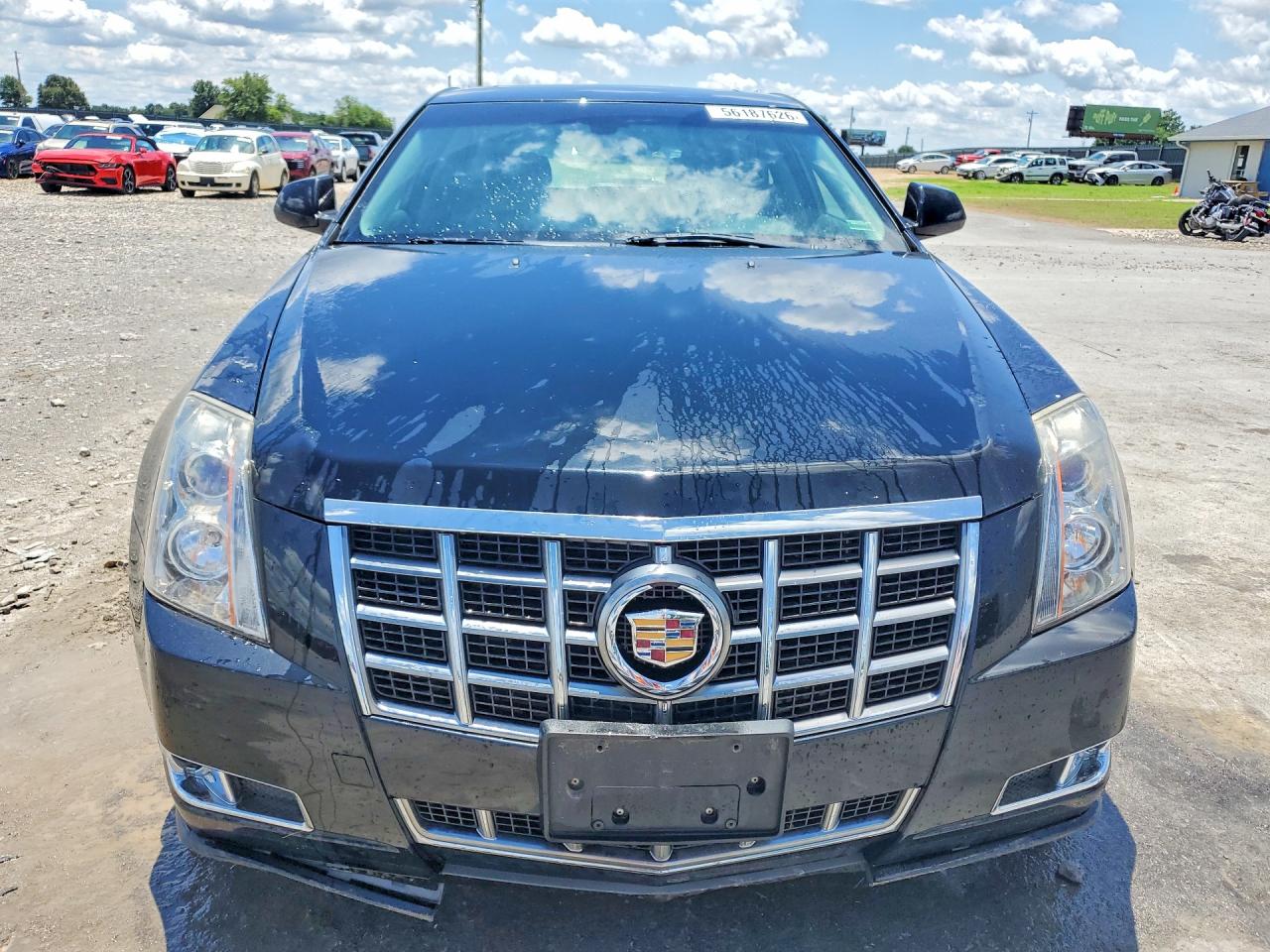 2012 CADILLAC CTS