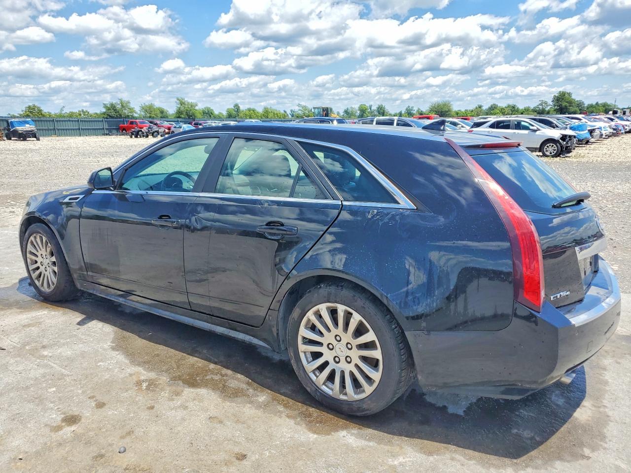 2012 CADILLAC CTS