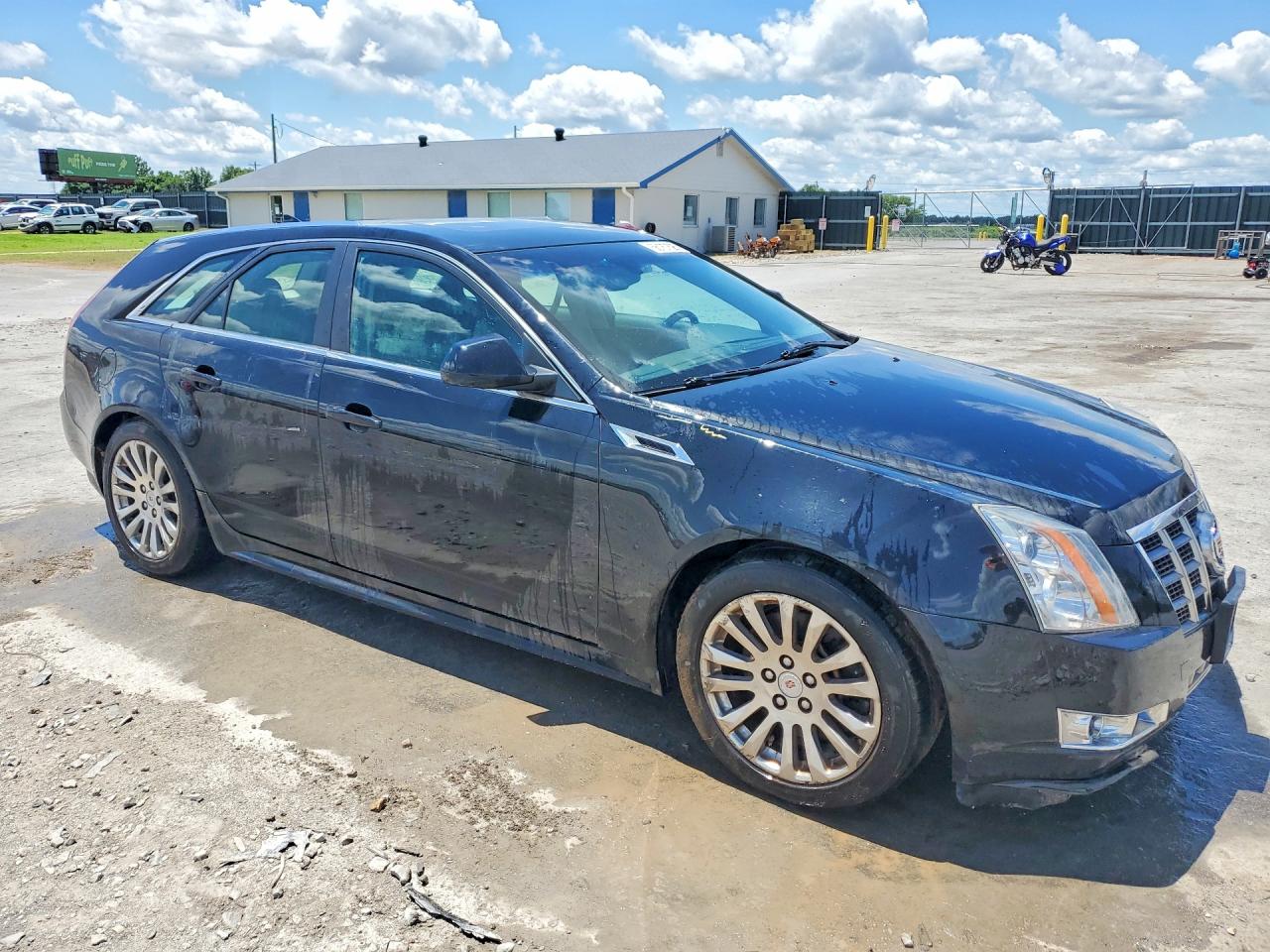 2012 CADILLAC CTS