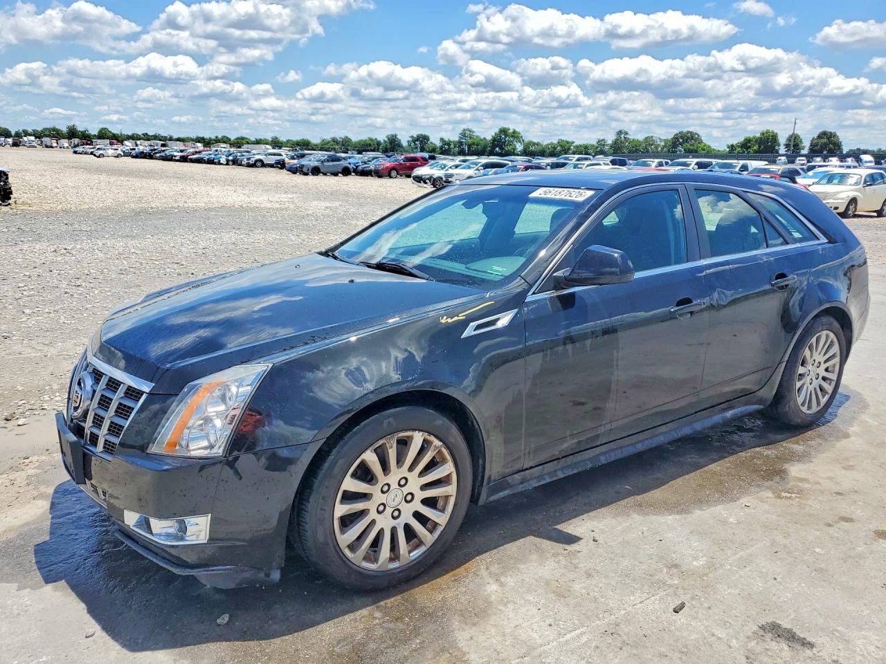 2012 CADILLAC CTS