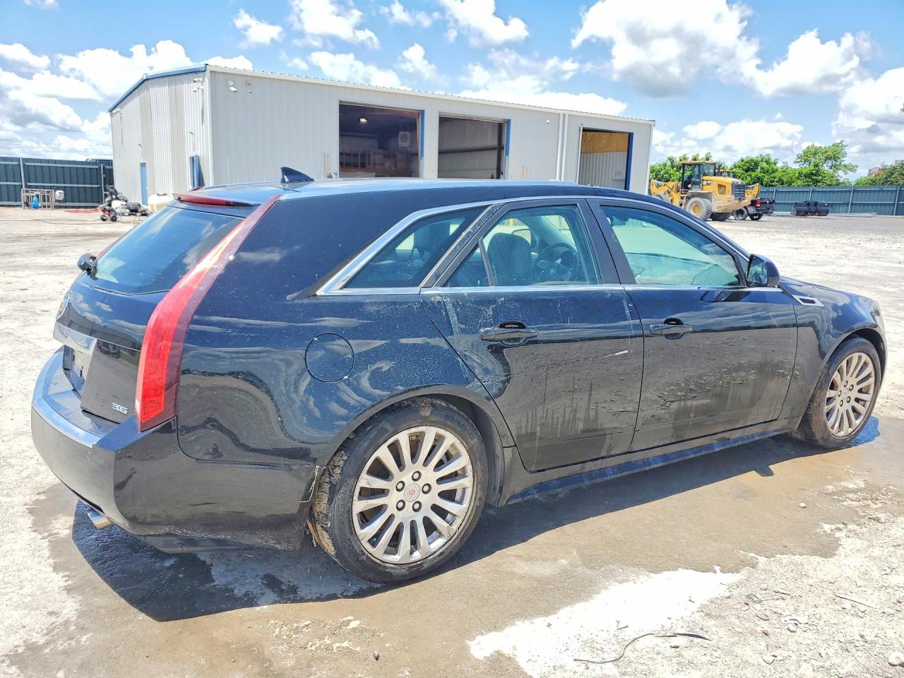 2012 CADILLAC CTS