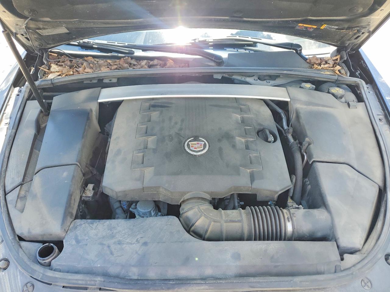 2012 CADILLAC CTS