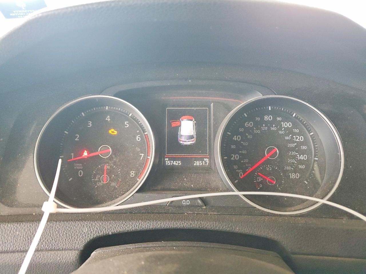 2017 VOLKSWAGEN GTI