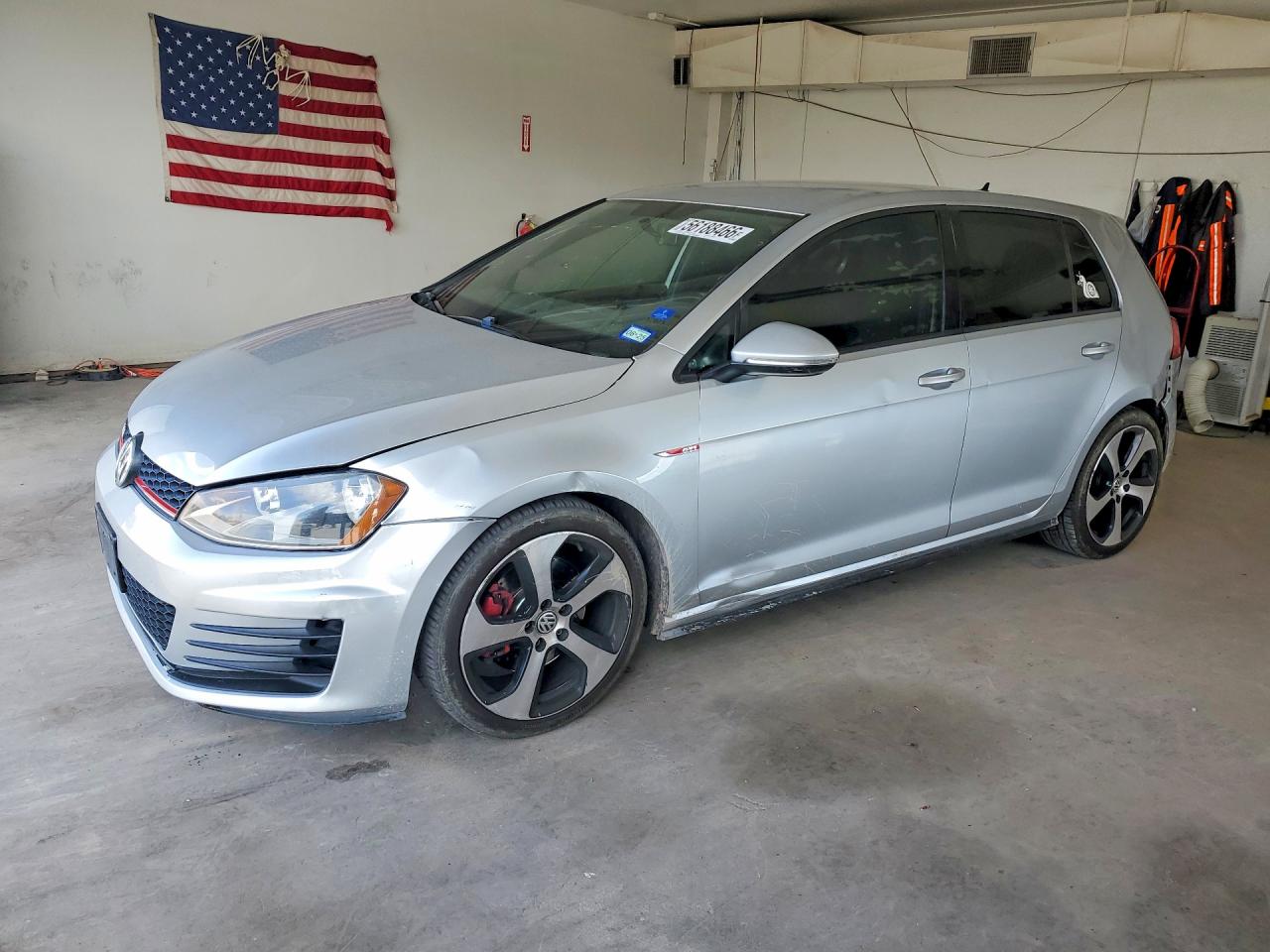 2017 VOLKSWAGEN GTI