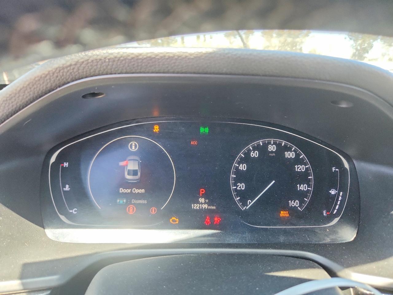 2018 HONDA ACCORD