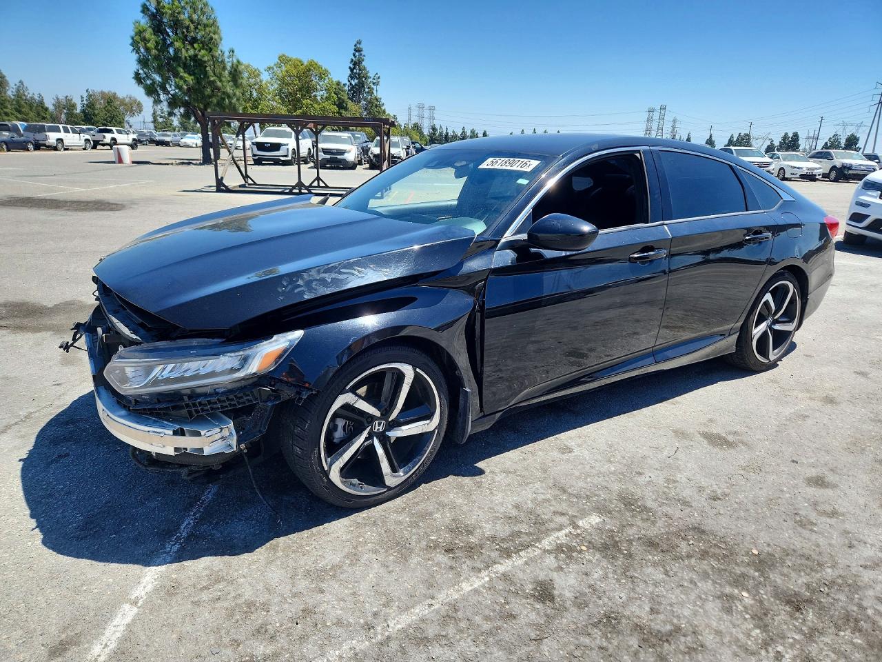 2018 HONDA ACCORD