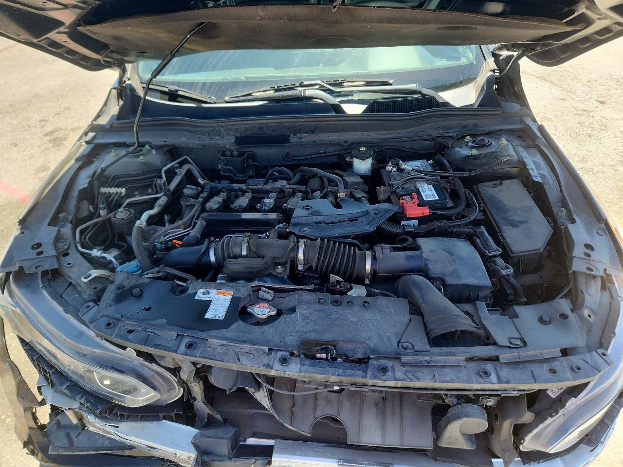 2018 HONDA ACCORD