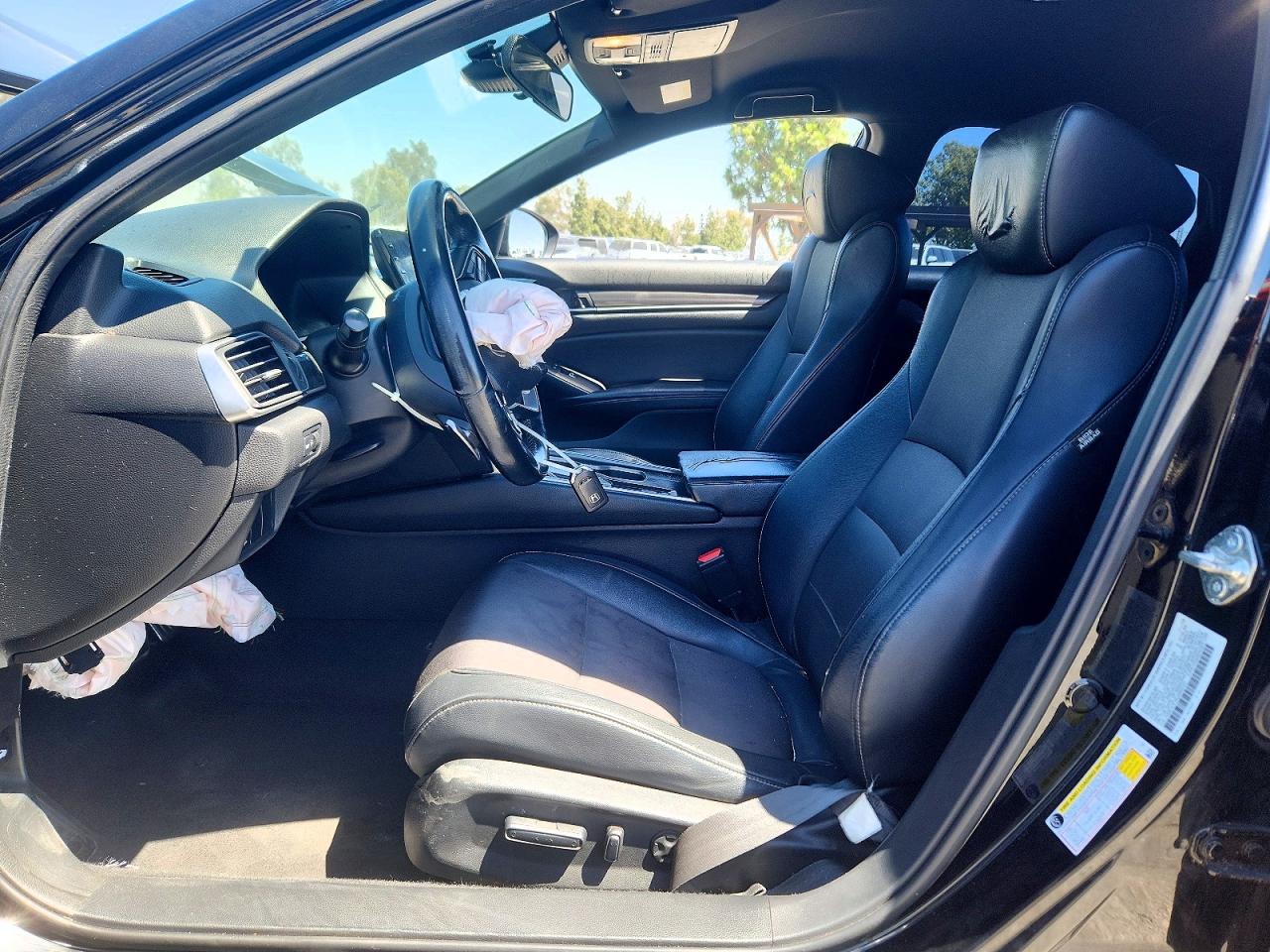 2018 HONDA ACCORD