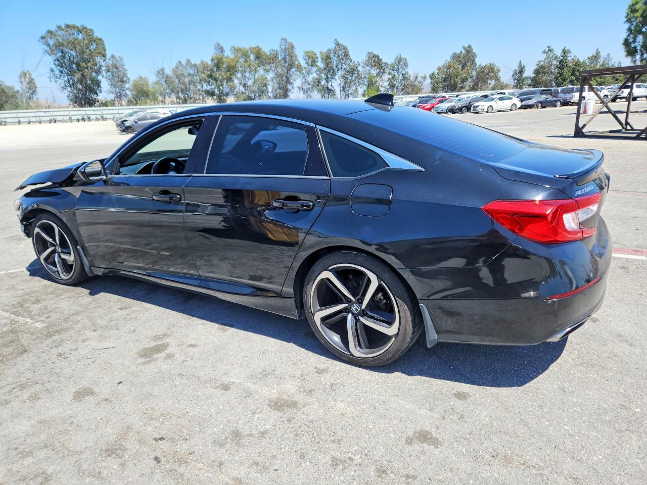 2018 HONDA ACCORD