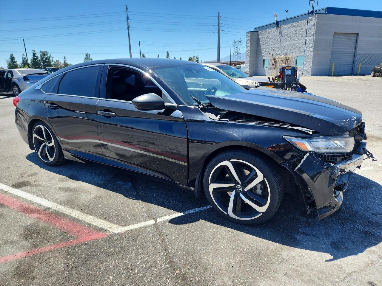 2018 HONDA ACCORD