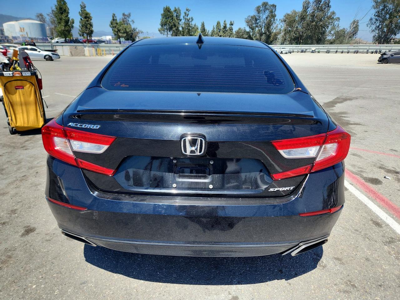 2018 HONDA ACCORD