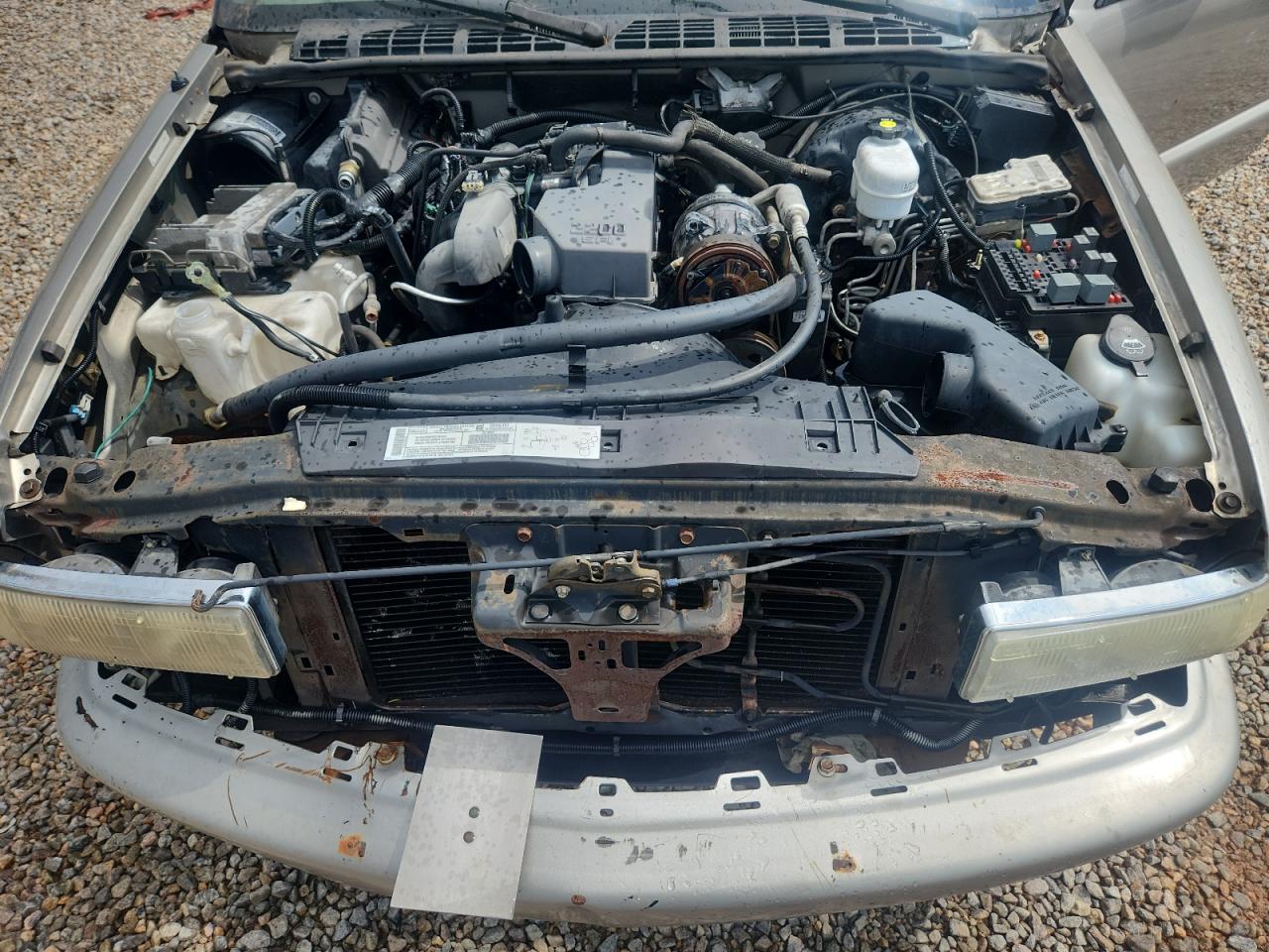2003 CHEVROLET S10