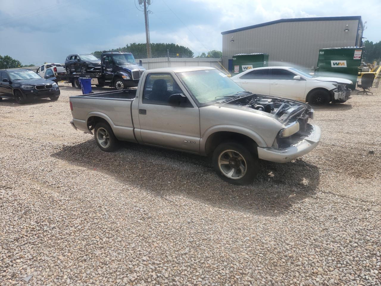 2003 CHEVROLET S10