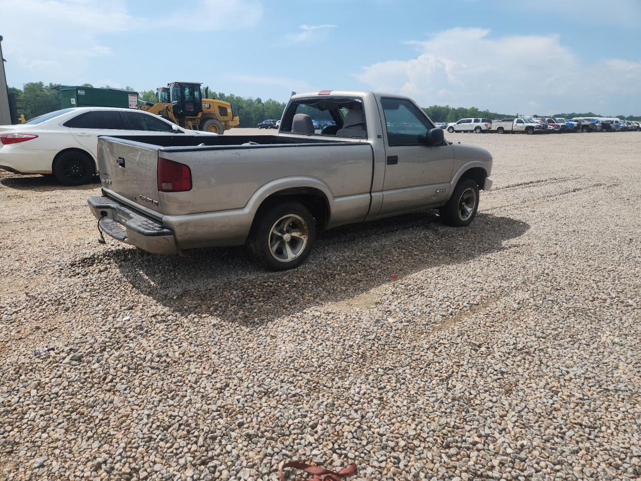 2003 CHEVROLET S10