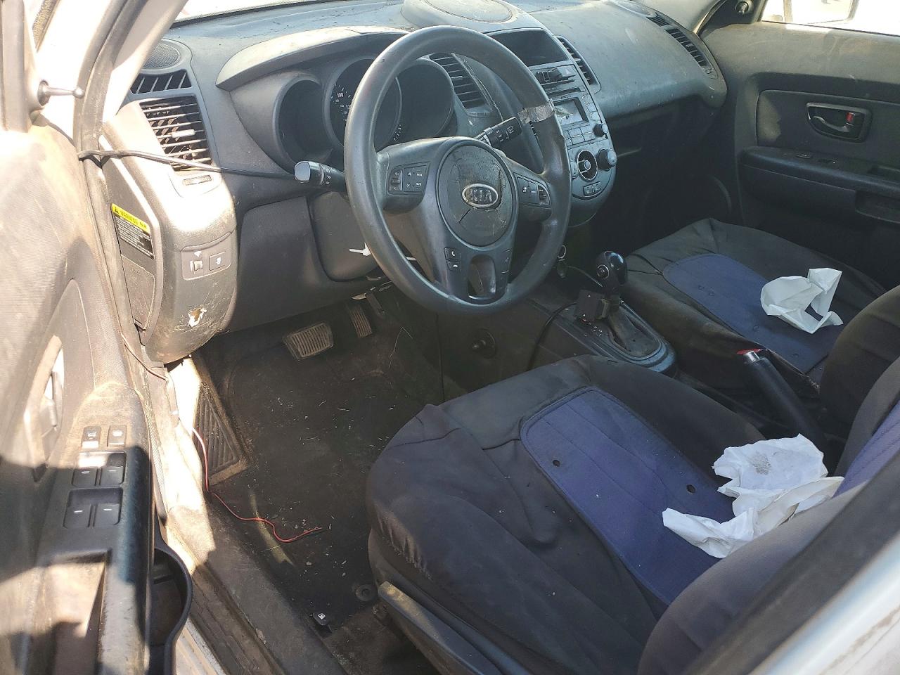 2012 KIA SOUL BASE