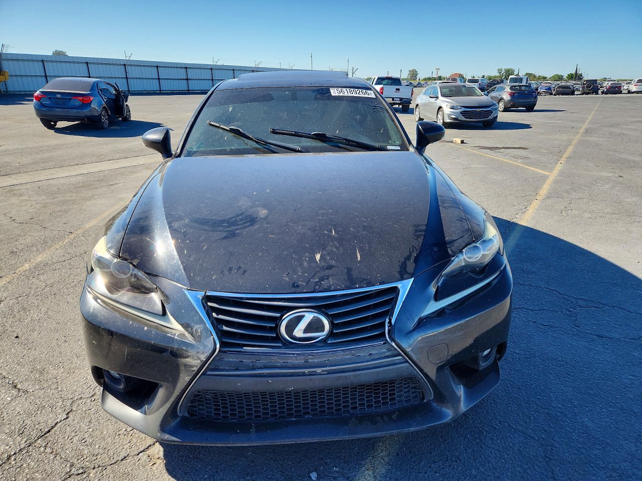 2015 LEXUS IS