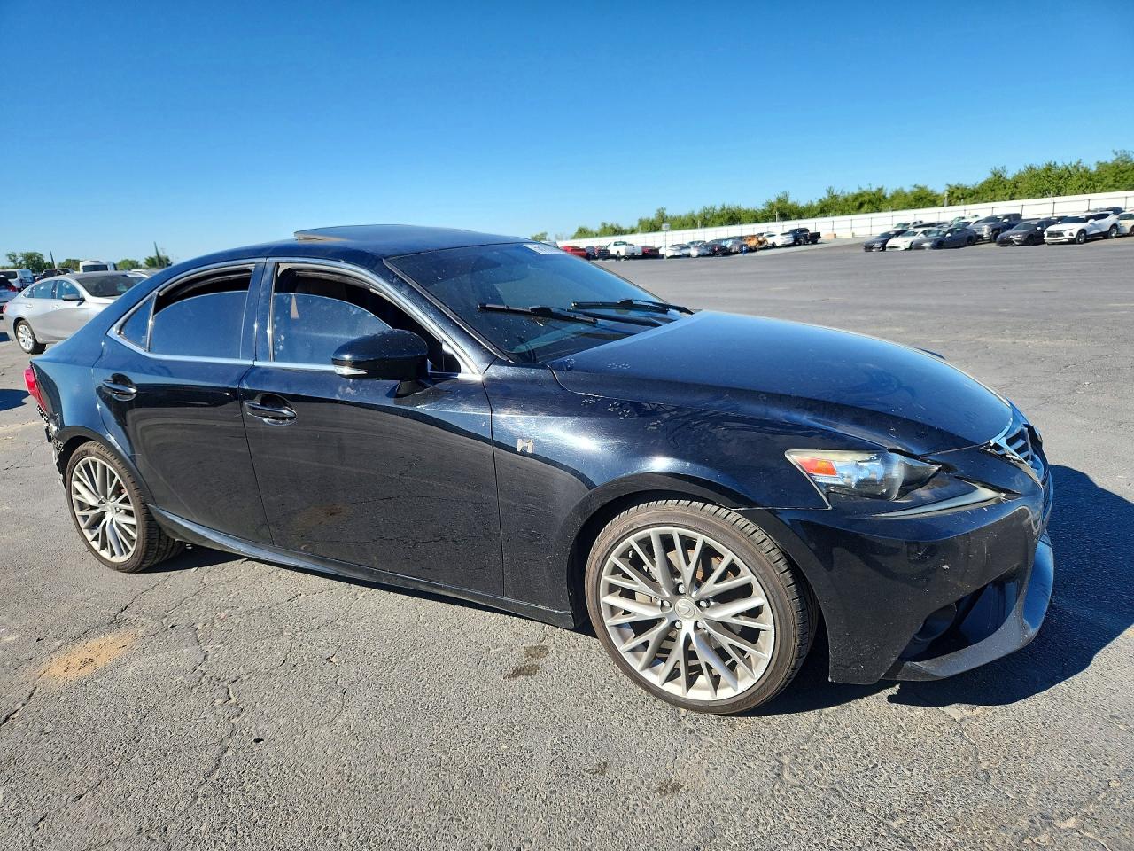 2015 LEXUS IS