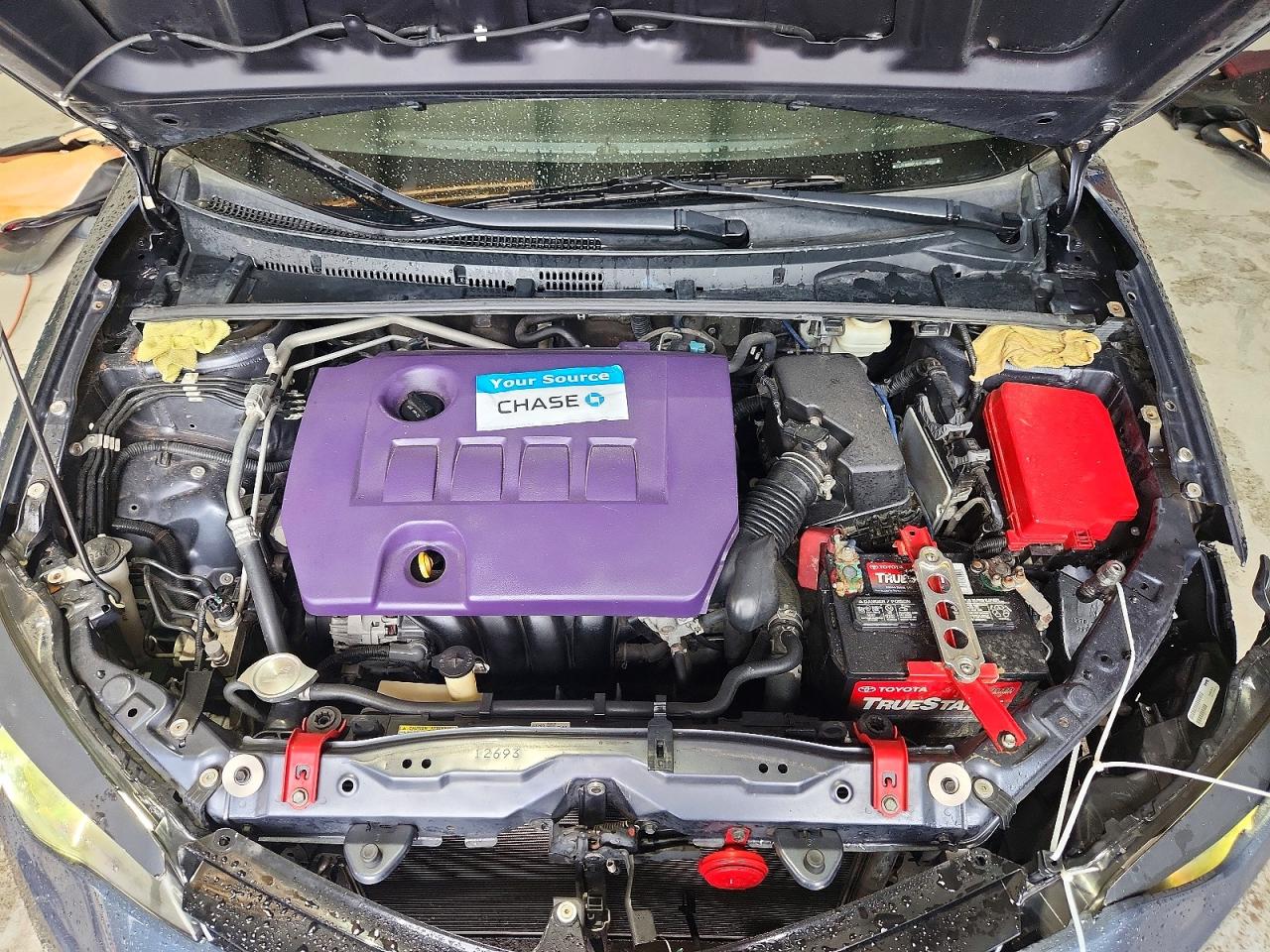 2018 TOYOTA COROLLA
