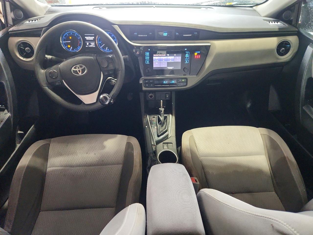 2018 TOYOTA COROLLA
