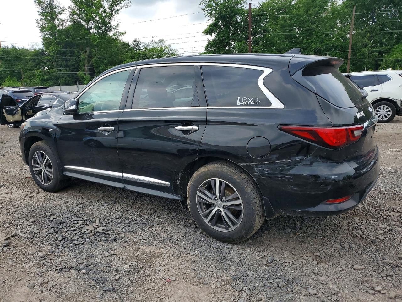 2019 INFINITI QX60