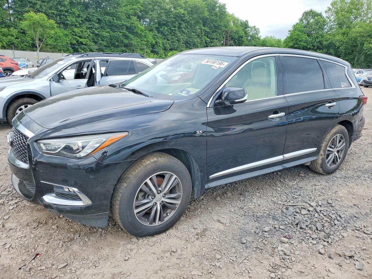 2019 INFINITI QX60